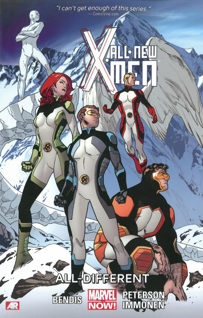 All-new X-men 4: All-Different (Marvel Now!)