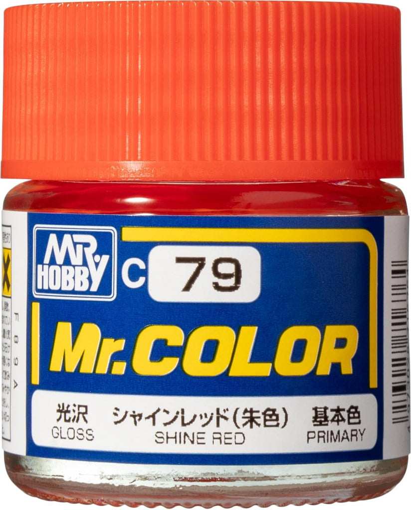 Mr Hobby - C79 - Mr Color Shine Red Gloss - 10ml