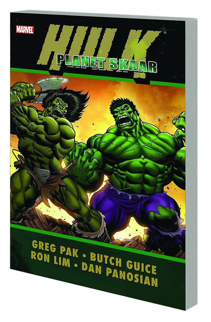 Hulk - Planet Skaar