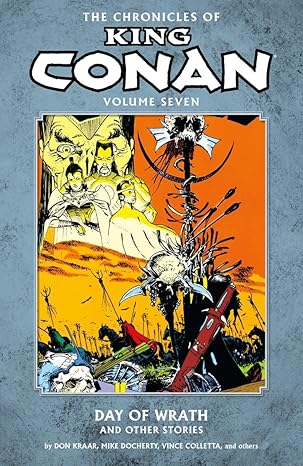 Chronicles Of King Conan Volume 7