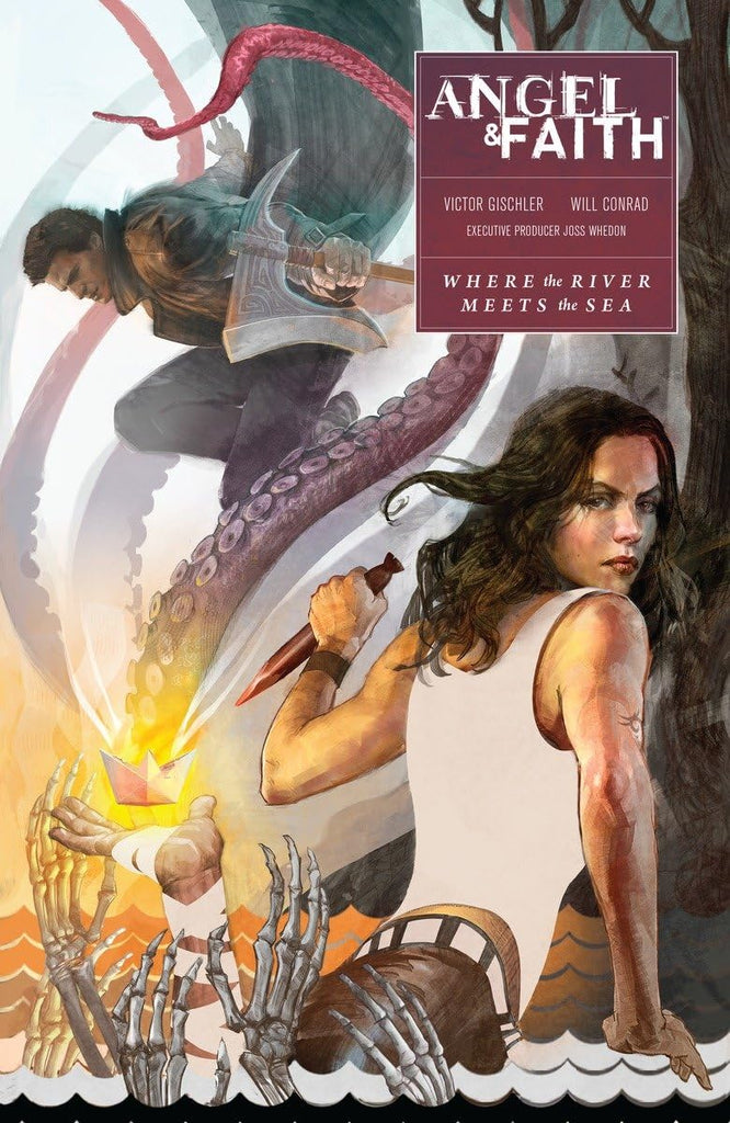 Angel And Faith: Season Ten Volume 1