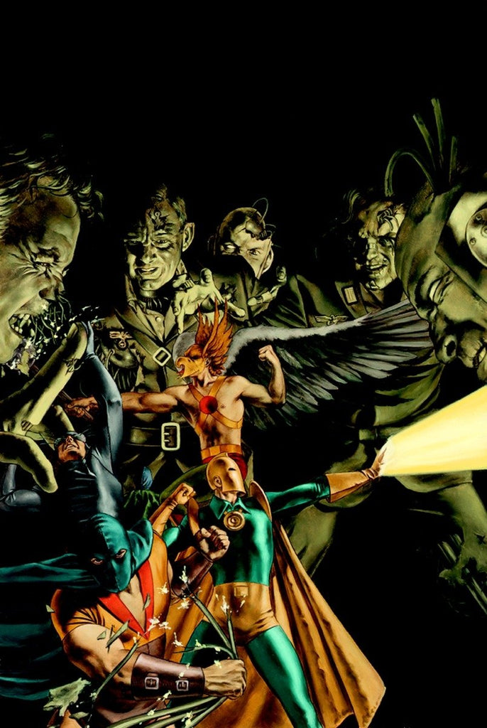 JSA: Strange Adventures