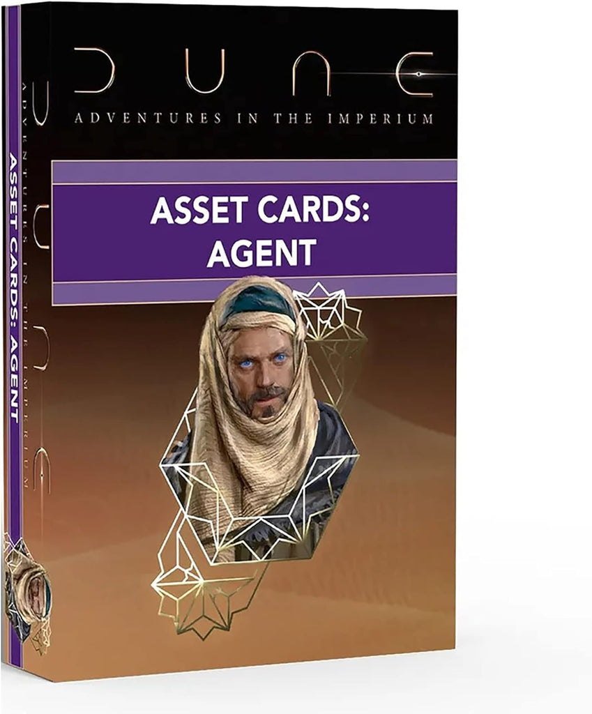 Dune RPG - Agent Asset Deck