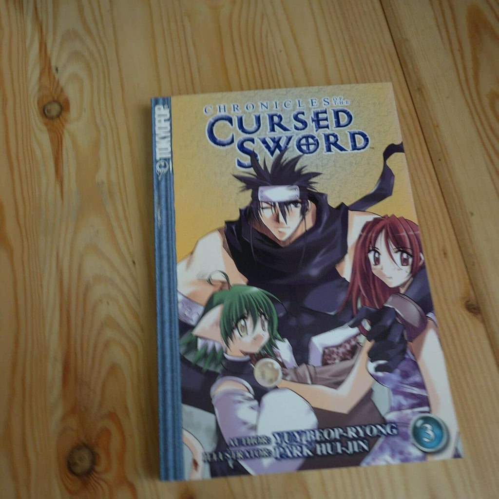 Chronicles of the Cursed Sword Vol.3