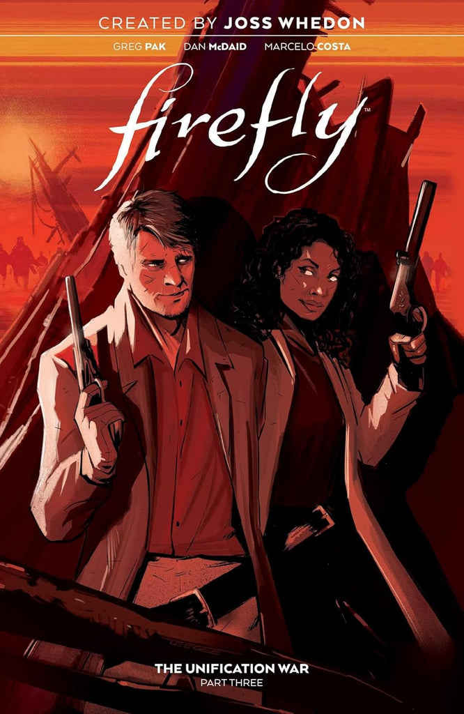 Firefly: The Unification War Vol. 3