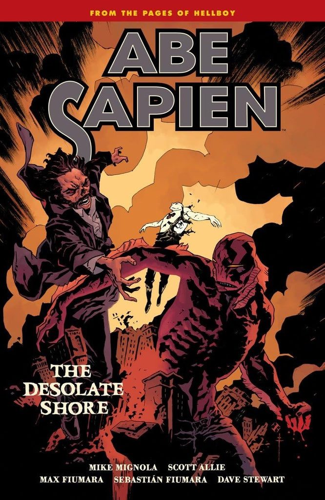 Abe Sapien Volume 8 The Desolate Shore