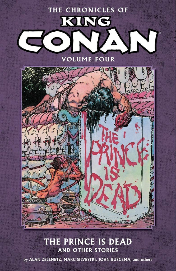 Chronicles Of King Conan Volume 4