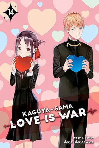 Kaguya-sama: Love Is War, Vol. 14
