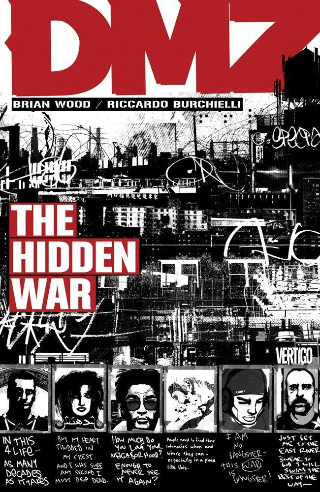 Dmz: The Hidden War Vol.5