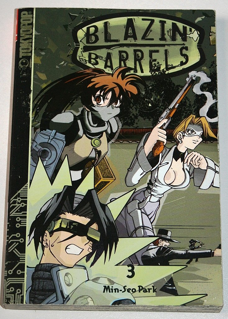 Blazin' Barrels Vol.3