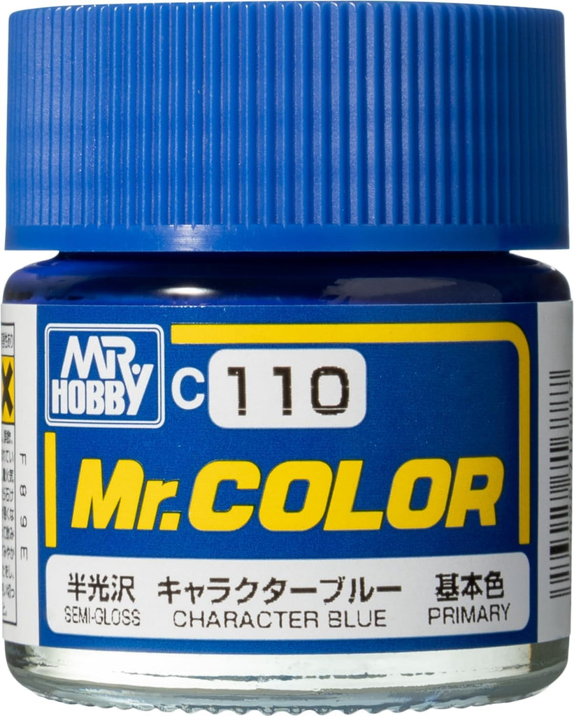 Mr Hobby - C110 - Mr Color Character Blue Semi Gloss - 10ml