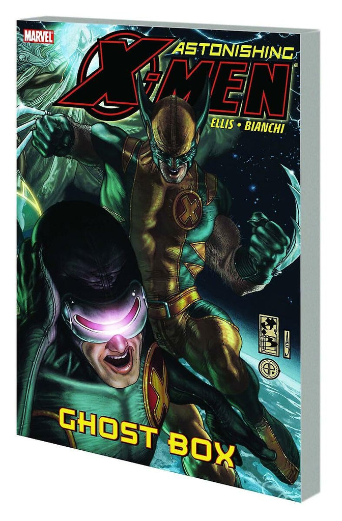 Astonishing X-Men Volume 5: Ghost Box