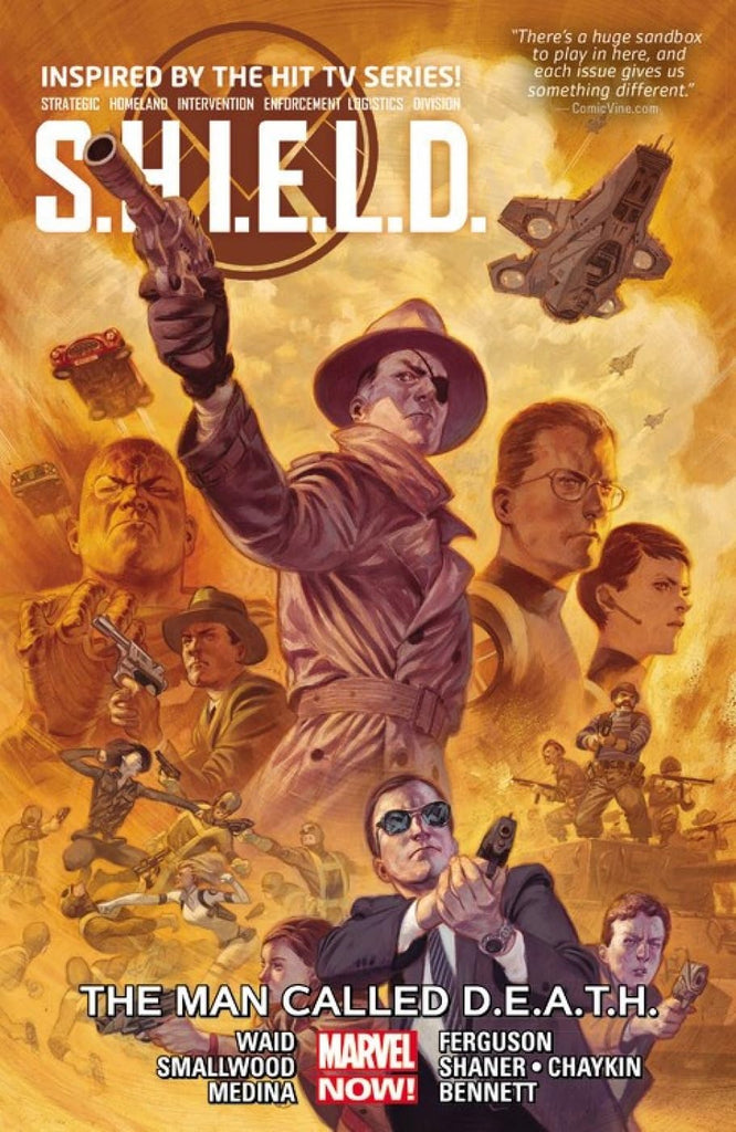 S.H.I.E.L.D. Vol. 2 : The Man Called D.E.A.T.H.