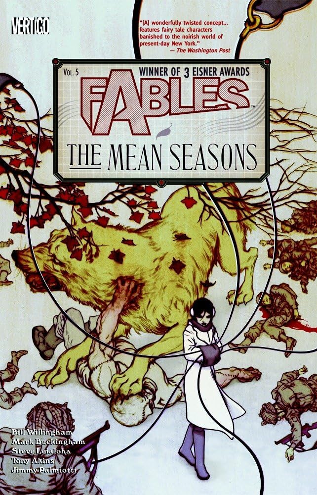 Fables: The Mean Seasons - Vol 5