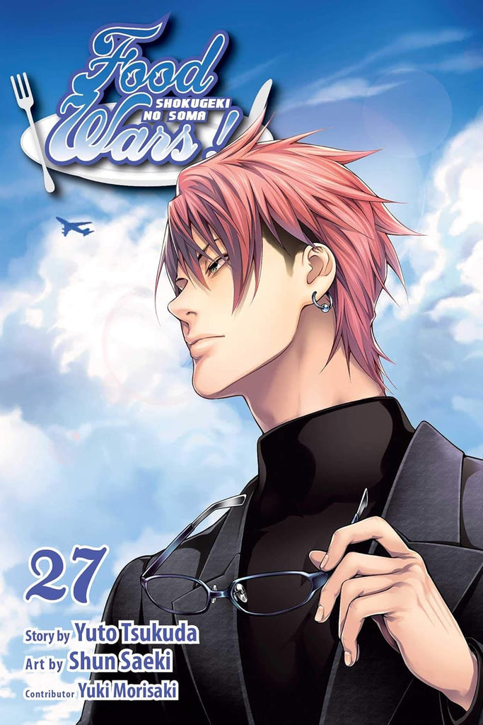 Food Wars! Shokugeki no Soma, Vol. 27