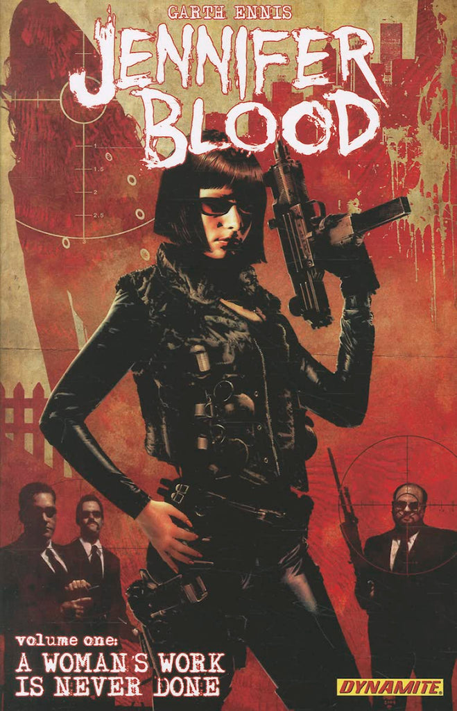 Garth Ennis' Jennifer Blood Volume 1