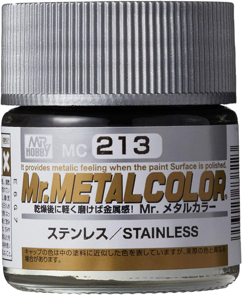 Mr Hobby - MC213 - Mr Metal Color - Stainless 10ml