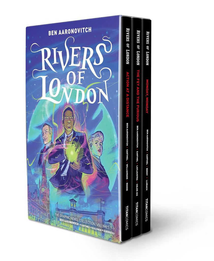 Rivers of London: 7-9 Slipcase Set