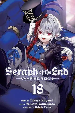 Seraph of the End, Vampire Reign, Vol. 18