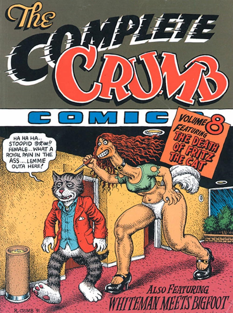 The Complete Crumb Comics, Volume 8: The Death of Fritz the Cat