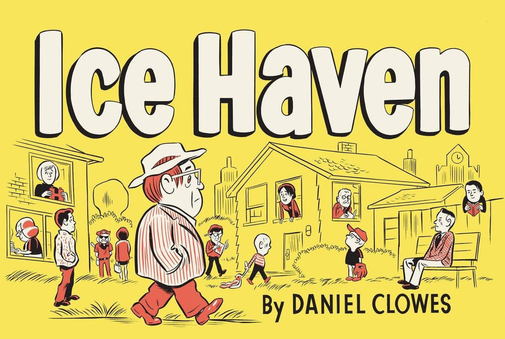 Ice Haven (Pantheon Graphic Novels)