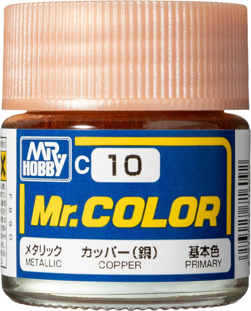 Mr Hobby - C10 - Mr Color Copper Metallic - 10ml