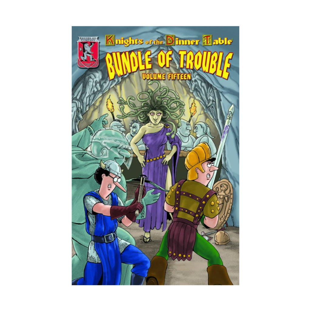 Knights of the Dinner Table: Bundle of Trouble Volume 15