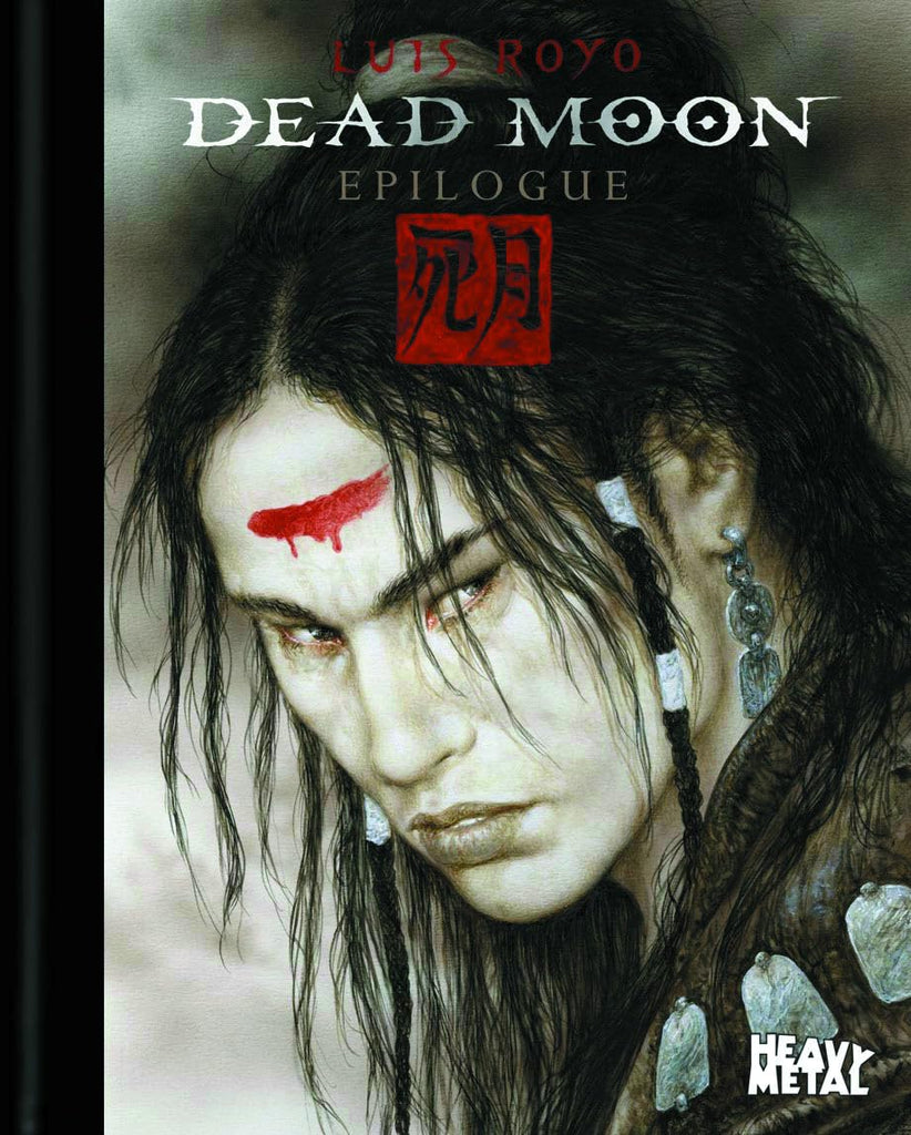 Luis Royo Dead Moon Epilogue (HC)
