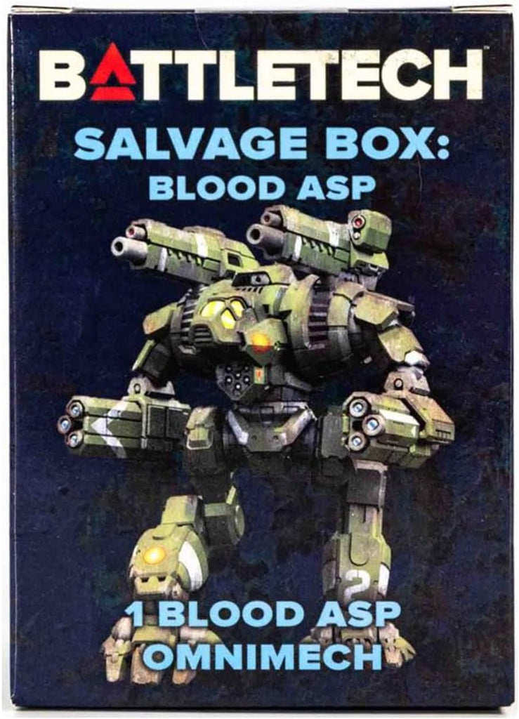 BattleTech - Salvage Box - Blood Asp
