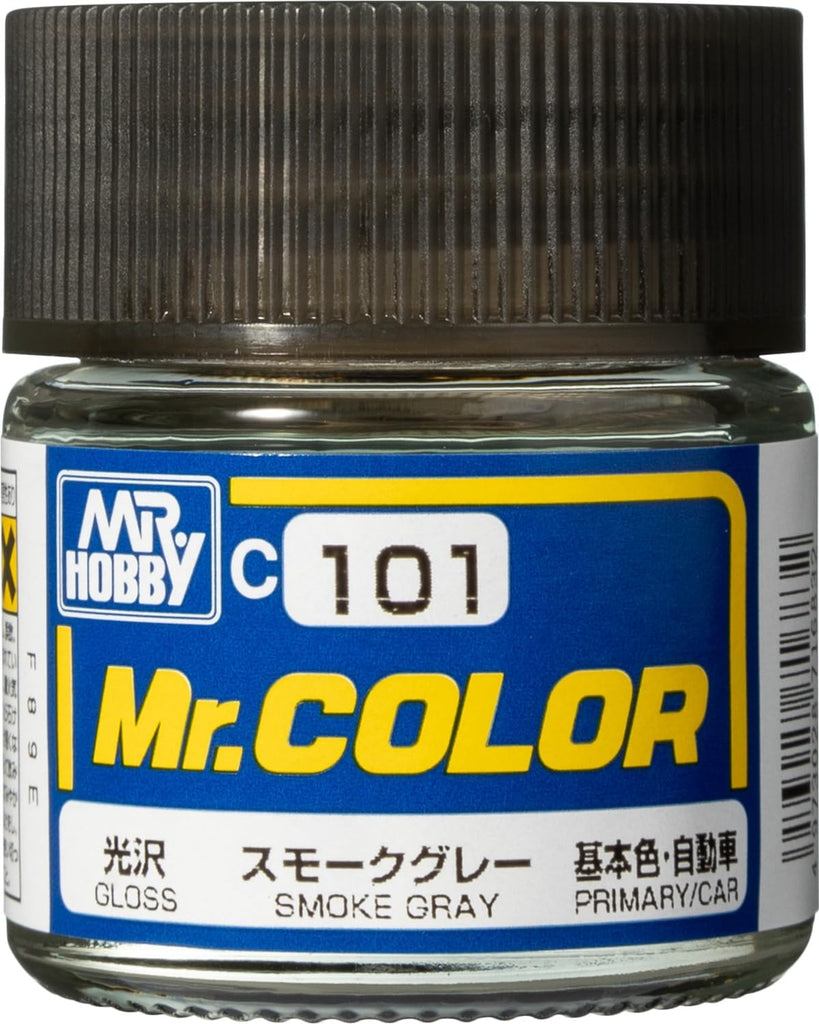 Mr Hobby - C101 - Mr Color Smoke Gray Gloss - 10ml
