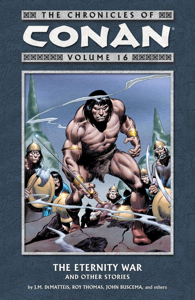 Chronicles Of Conan Volume 16