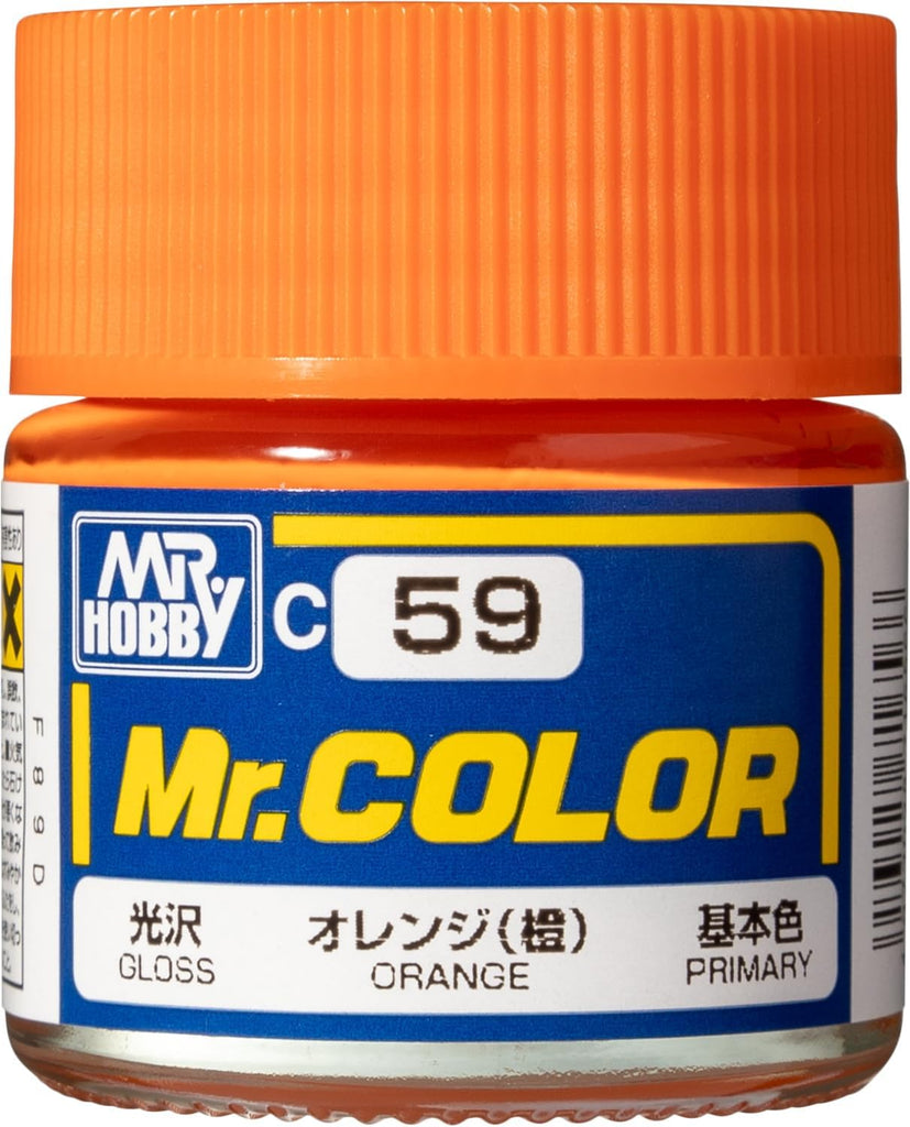 Mr Hobby - C59 - Mr Color Orange Gloss - 10ml