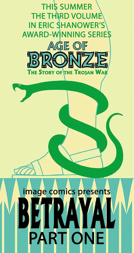 Age Of Bronze Volume 3: Betrayal Part 1