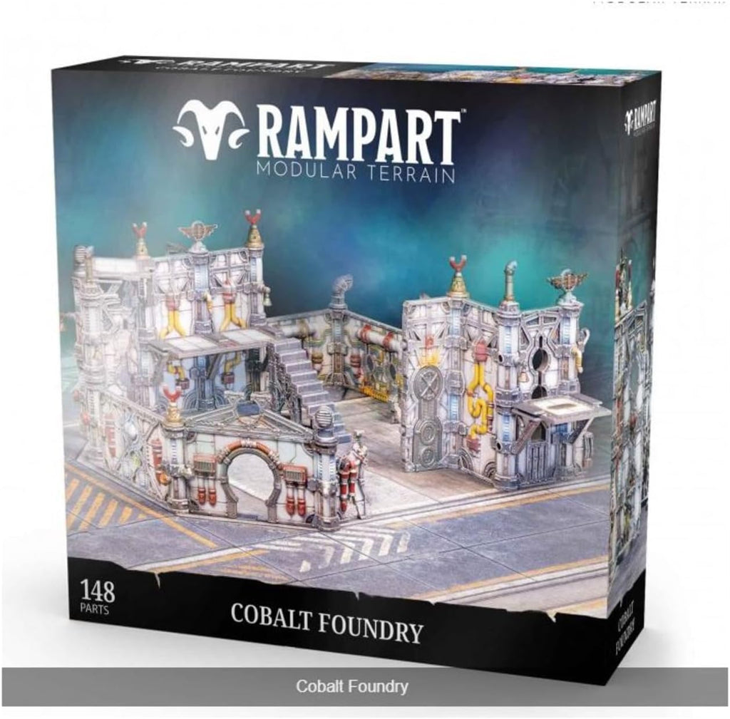 Rampart Modular Terrain: Cobalt Foundry - RAM0002