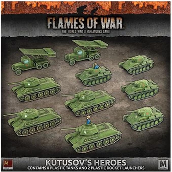 Flames of War: Soviets: Kutusov's Heroes