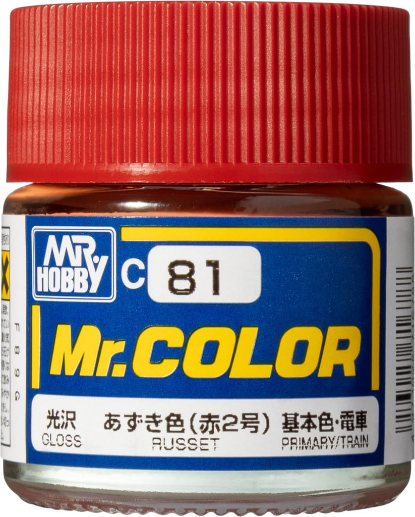 Mr Hobby - C81 - Mr Color Russet Gloss - 10ml