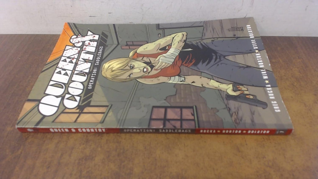 Queen & Country Volume 7: Operation: Saddlebag