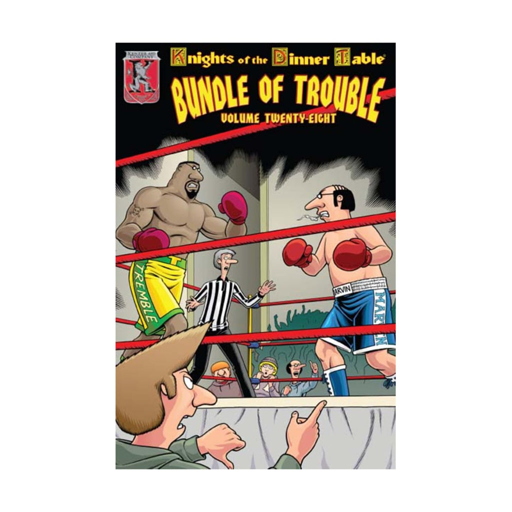 Knights of the Dinner Table: Bundle of Trouble Volume 28