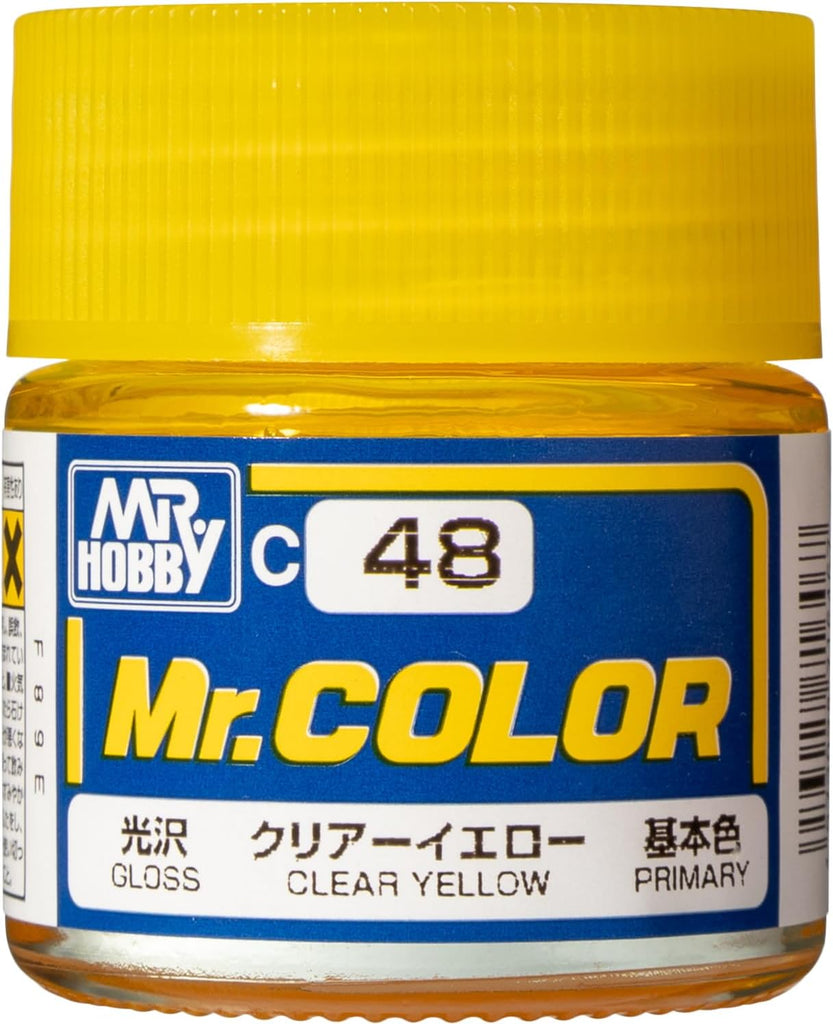 Mr Hobby - C48 - Mr Color Clear Yellow - 10ml