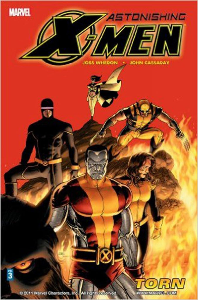 Astonishing X-Men Volume 3: Torn TPB