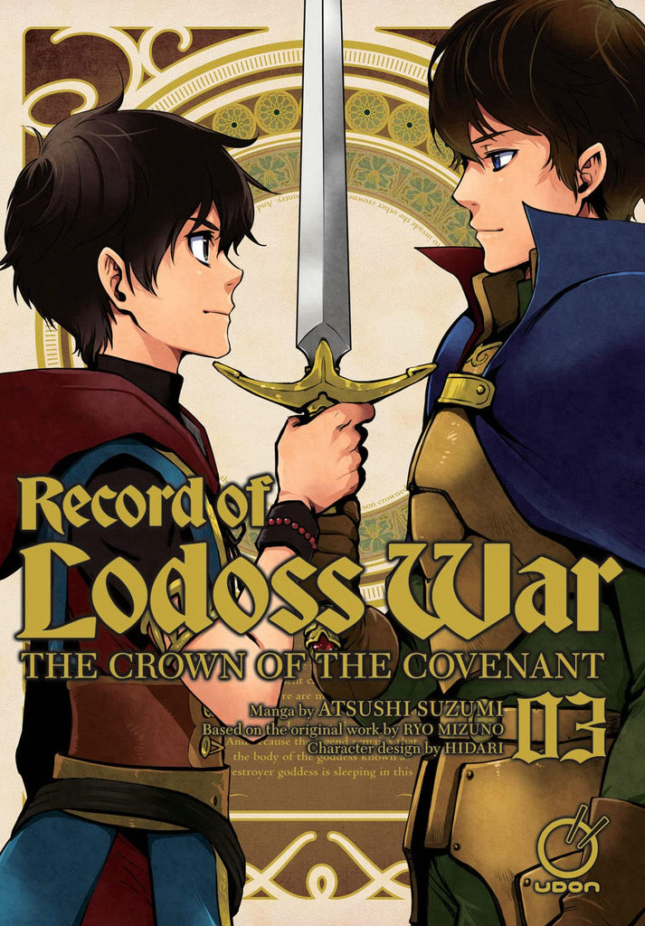 Record of Lodoss War The Crown of the Covenant Volume 3