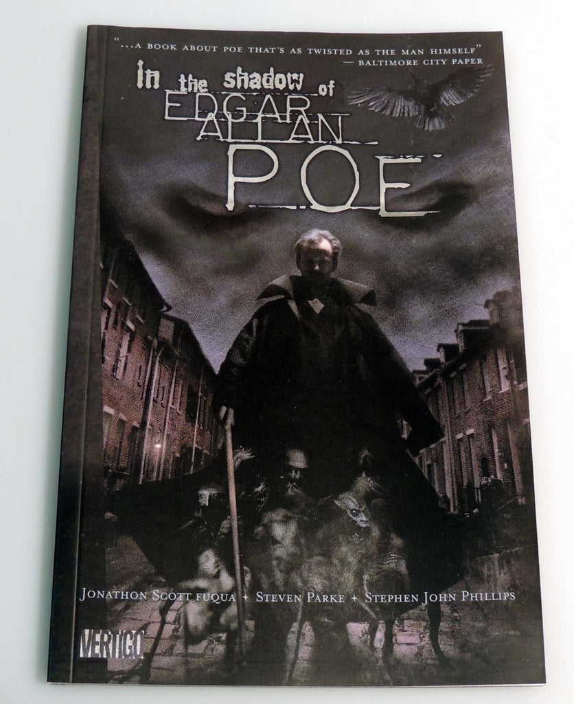 In the Shadow of Edgar Allen Poe