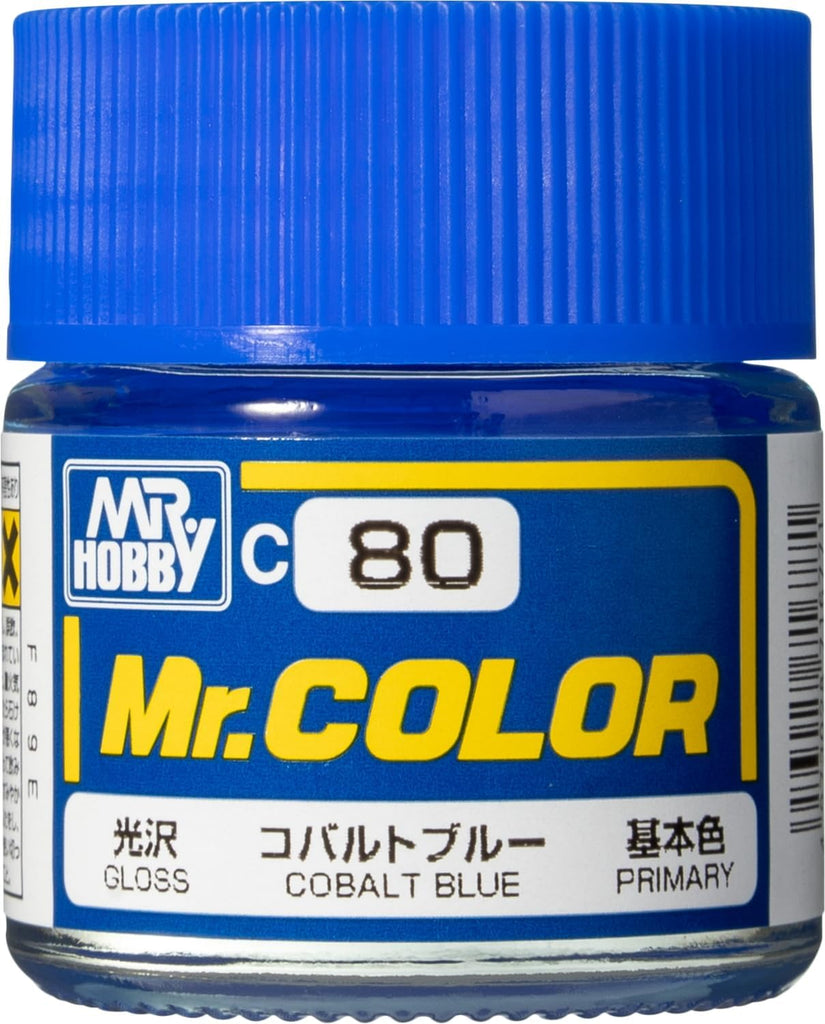 Mr Hobby - C80 - Mr Color Cobalt Blue Gloss - 10ml