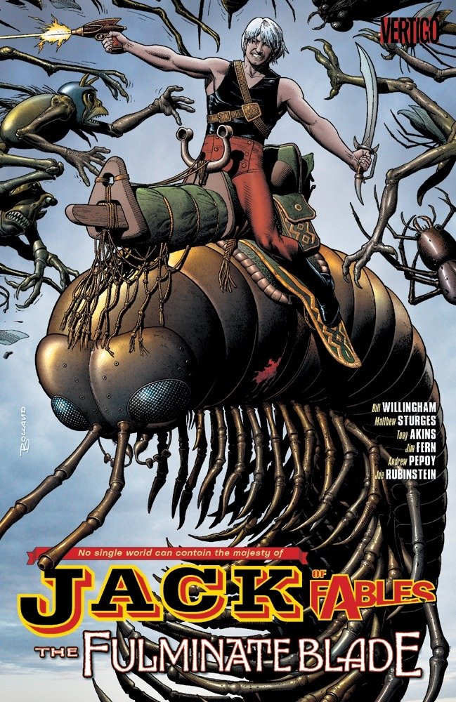 Jack Of Fables Vol.8