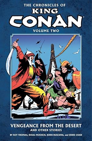 Chronicles Of King Conan Volume 2