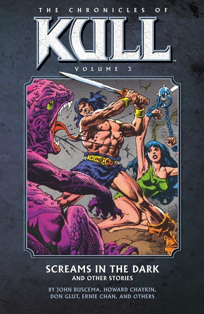 Chronicles Of Kull Volume 3