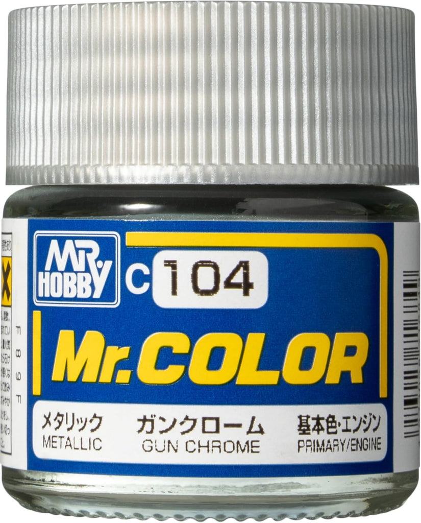 Mr Hobby - C104 - Mr Color Gun Chrome Metallic - 10ml