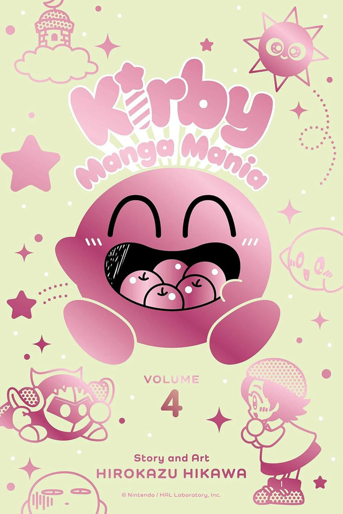Kirby Manga Mania: Volume 4