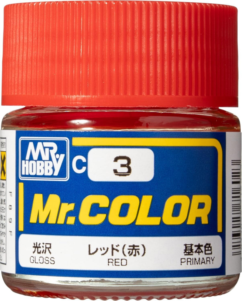 Mr Hobby - C3 - Mr Color Red Gloss - 10ml