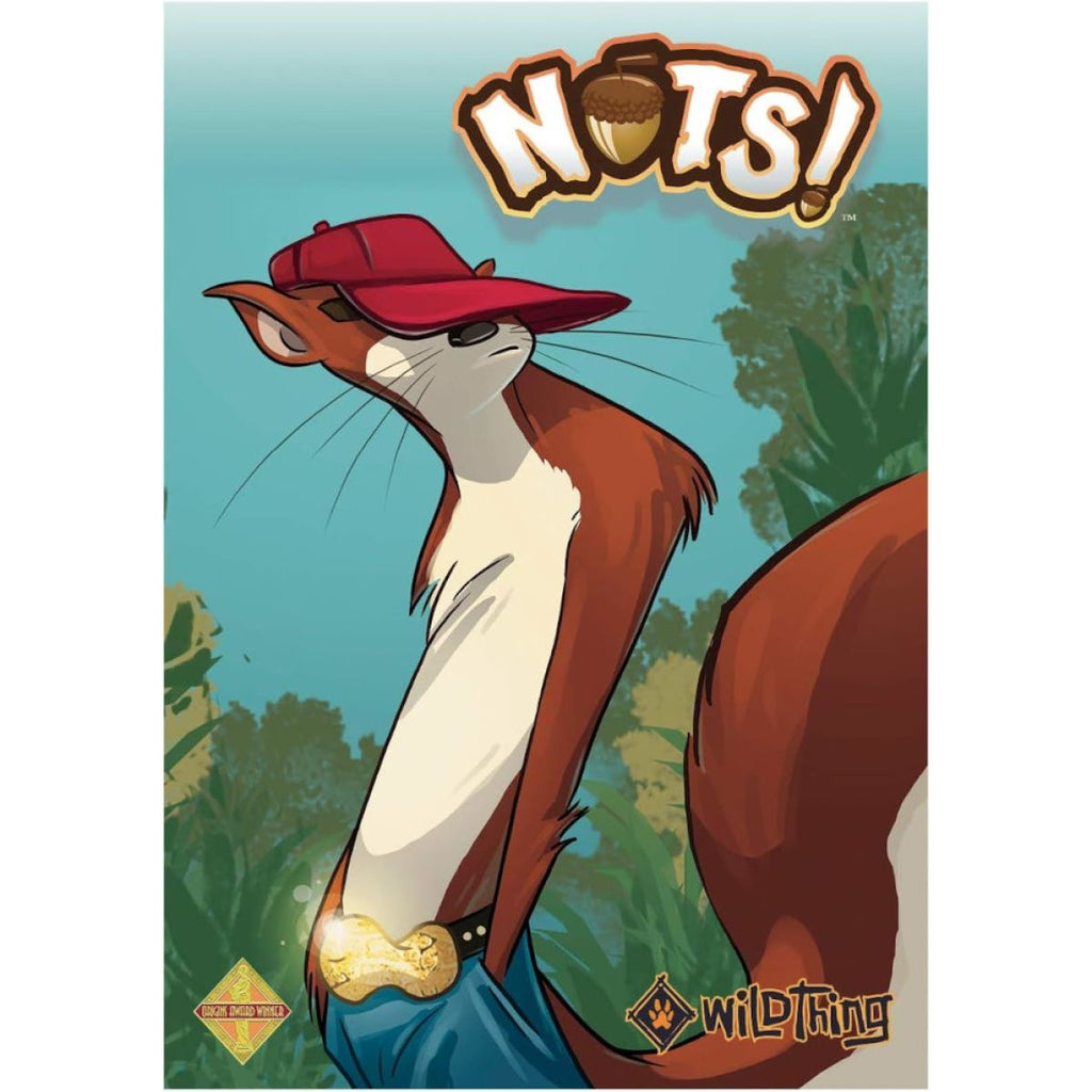 Nuts: The Card Game 2nd Edition